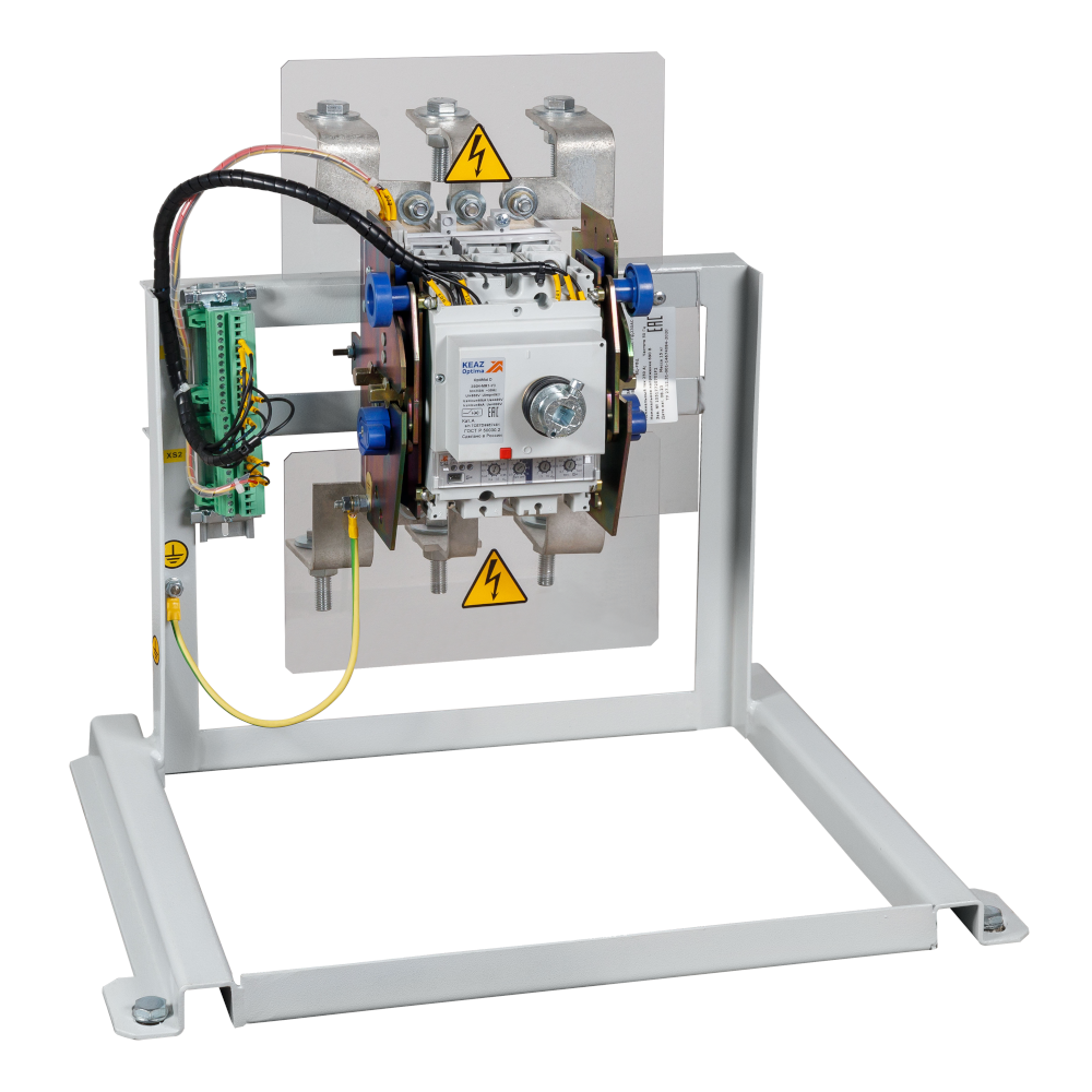 Блок замены автоматического выключателя-АВМ4СВ/НВ-OptiMat D400N-MR2-ВИ-ВК-НР110DC/230AC-ПРД-ВВЦ-РВЦ+SOD