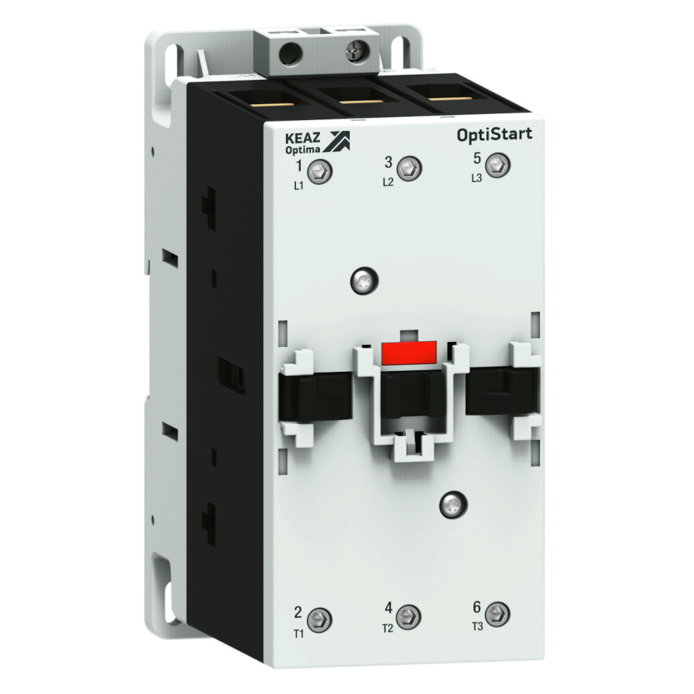 Контактор OptiStart K-AF-115-30-00-E110 с катушкой AC/DC с электронным управлением