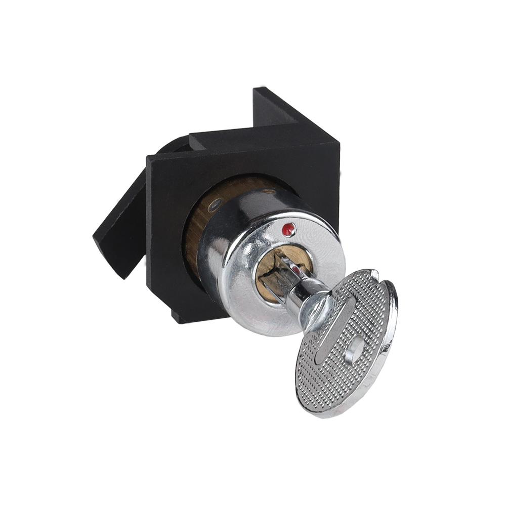 Блокировка в разомкнутом состоянии замком с ключом Optimata S1