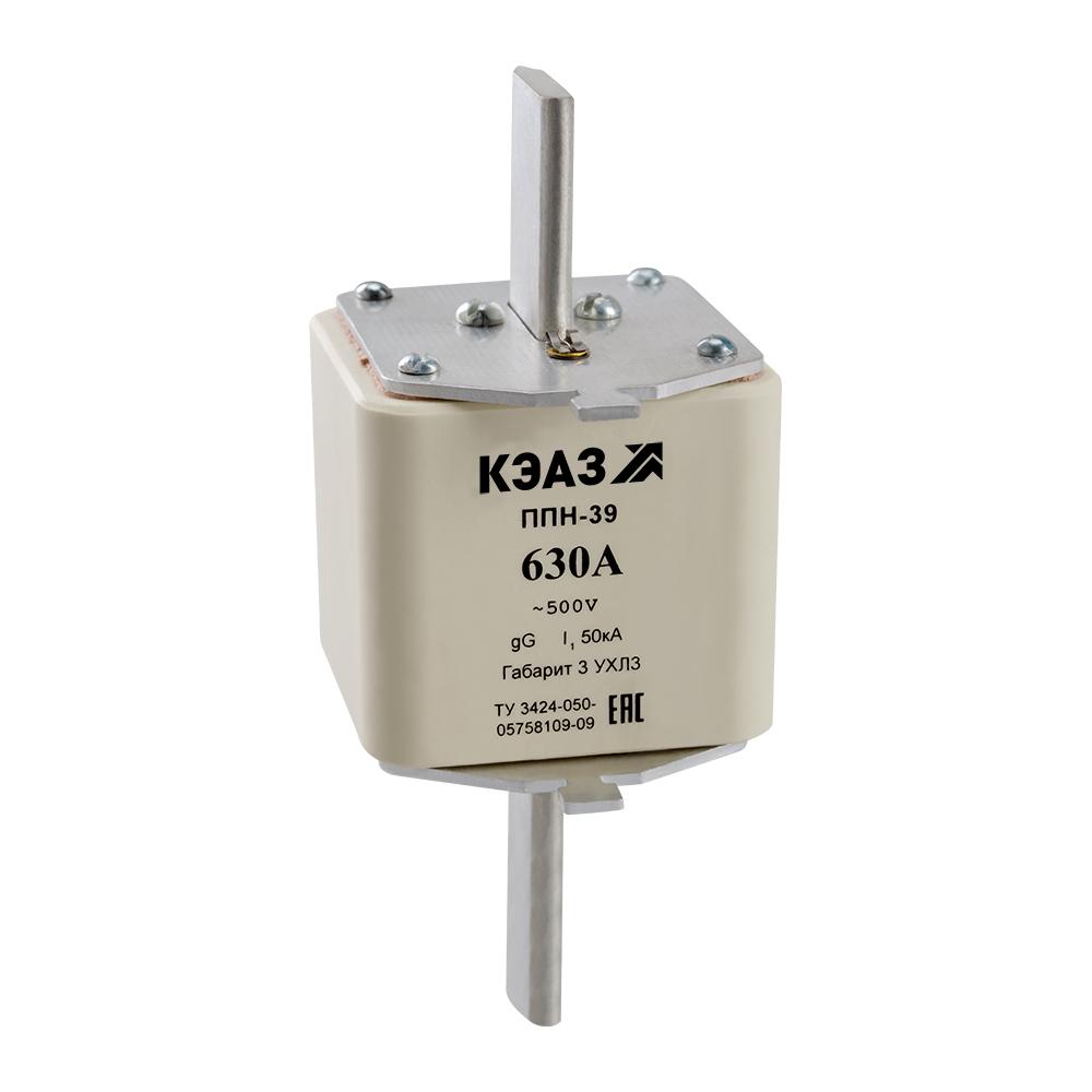 Вставка плавкая ППН-41-X3-4А-630А-УХЛ3