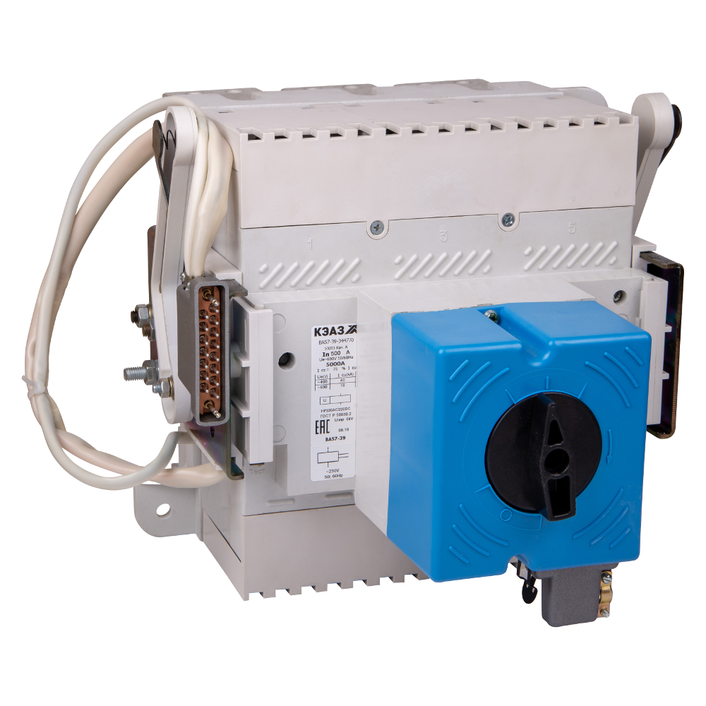Выключатель автоматический ВА57-39-344770-250А-1250-630АС-НР230АС/220DC-ПЭ230АС-УХЛ3