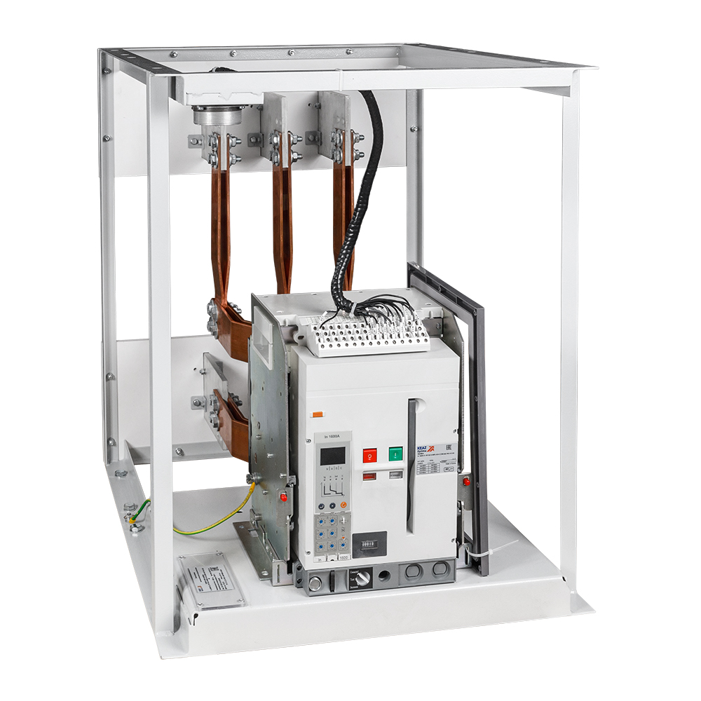 Блок замены автоматического выключателя-Э25В-Optimata-4000-S4-3P-100-DMX 8.1-BC 2200-M2-P 01S 1-03