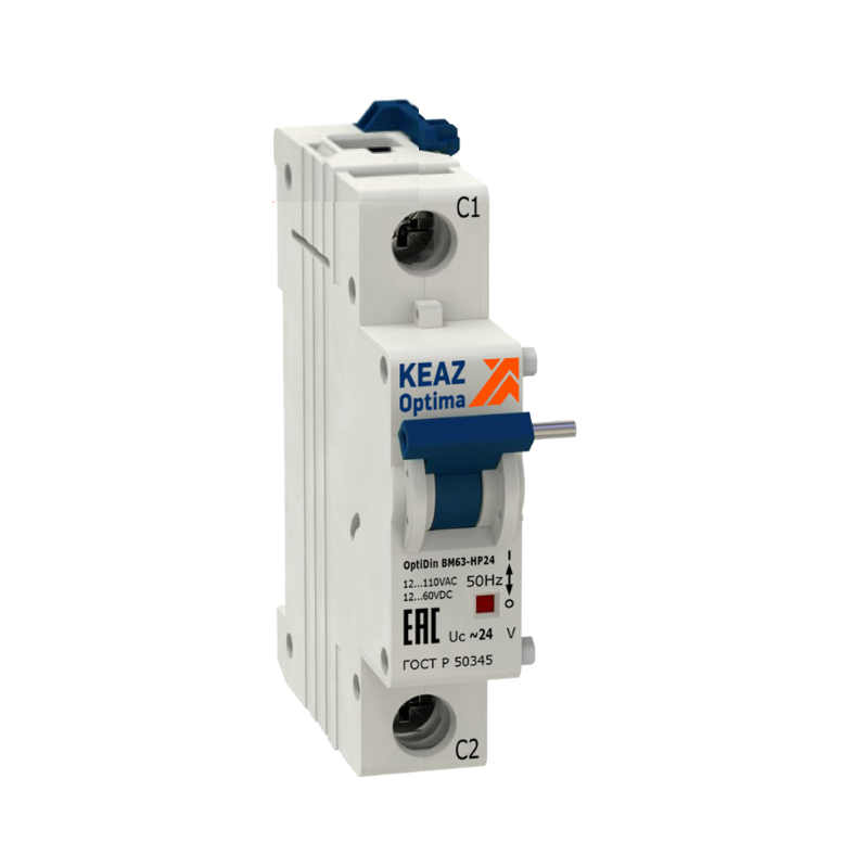 Расцепитель независимый OptiDin BM63-НР24-ОМ4