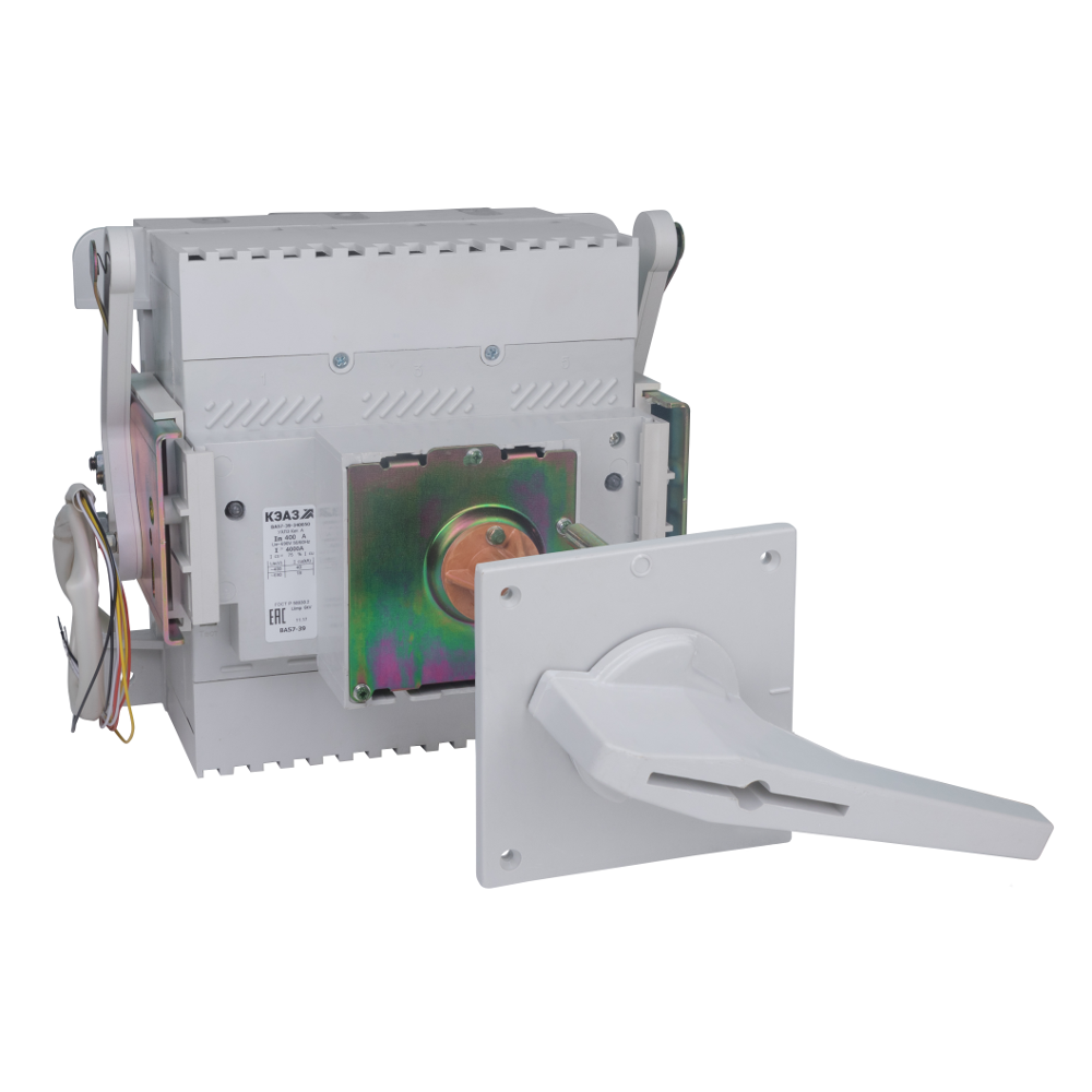 Выключатель автоматический ВА57-39-341350-630А-6300-690AC-РМН400AC-УХЛ3-КЭАЗ