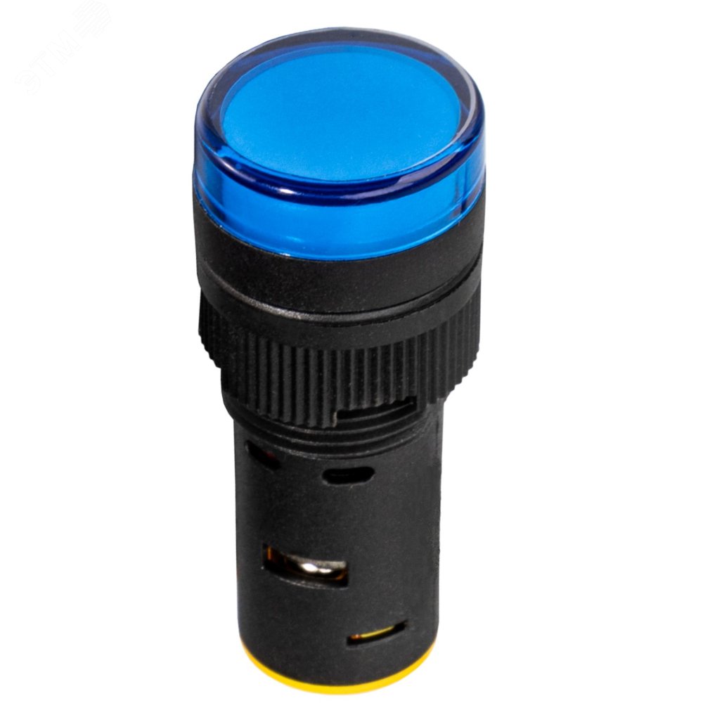 ЛампаAD16DS(LED)матрицаD16ммсиний230ВAC