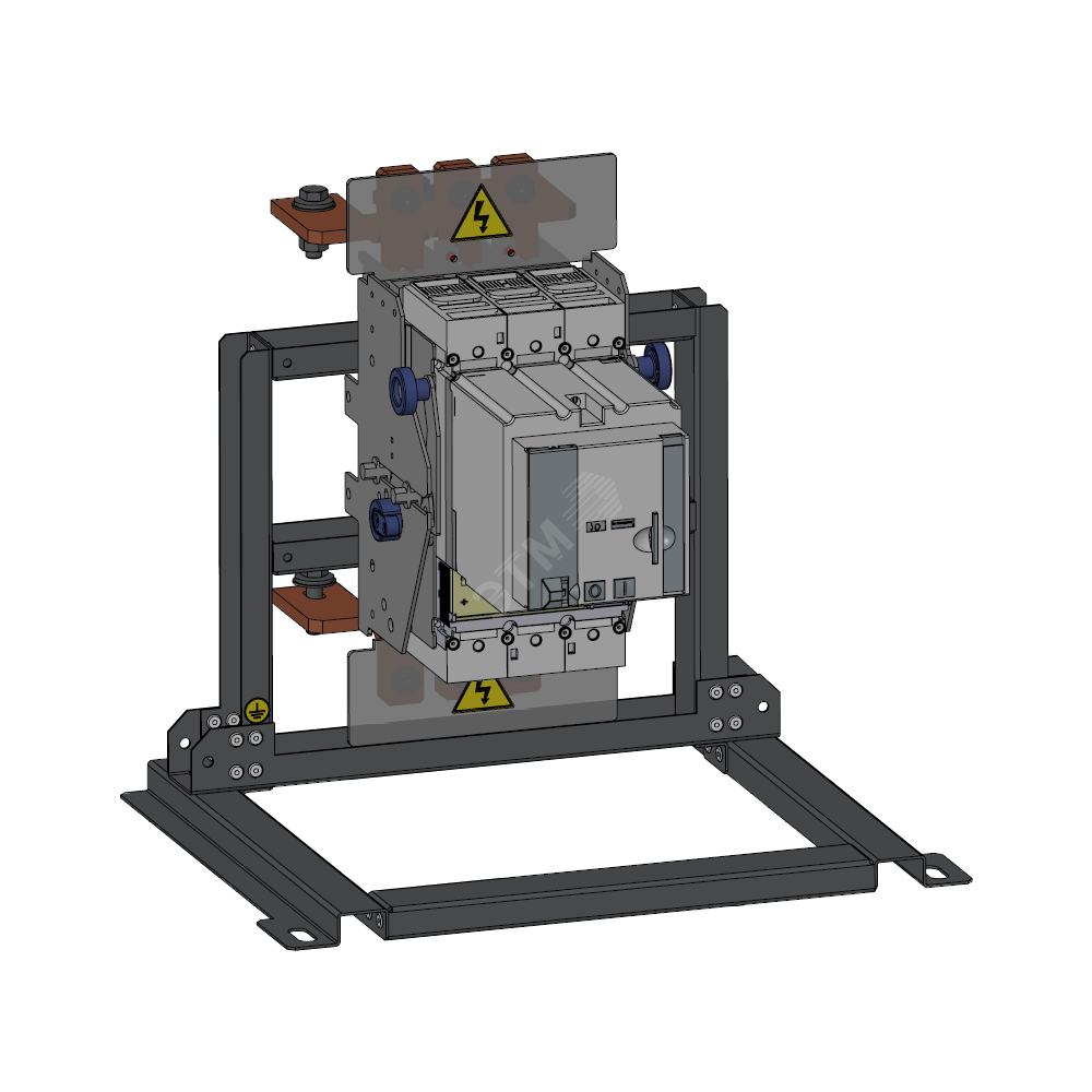 Блок замены автоматического выключателя АВМ10СВ/НВ-OptiMat D630N-MR1-ВИ-ВК-НР110DC/230 AC-ПД230 AC-ВВЦ-РВЦ