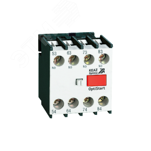 Изображение товара Блок контактный OptiStart K-FX-1004 фронтальный 4НЗ для F-09..(A)F-150 и FR
