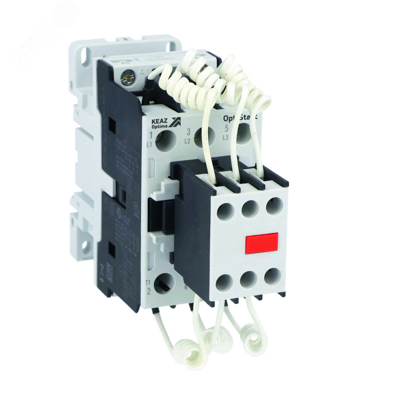 Изображение товара Контактор OptiStart K-FK-32-30-00-A400 для коммутации конденсаторов и управления электродвигателями