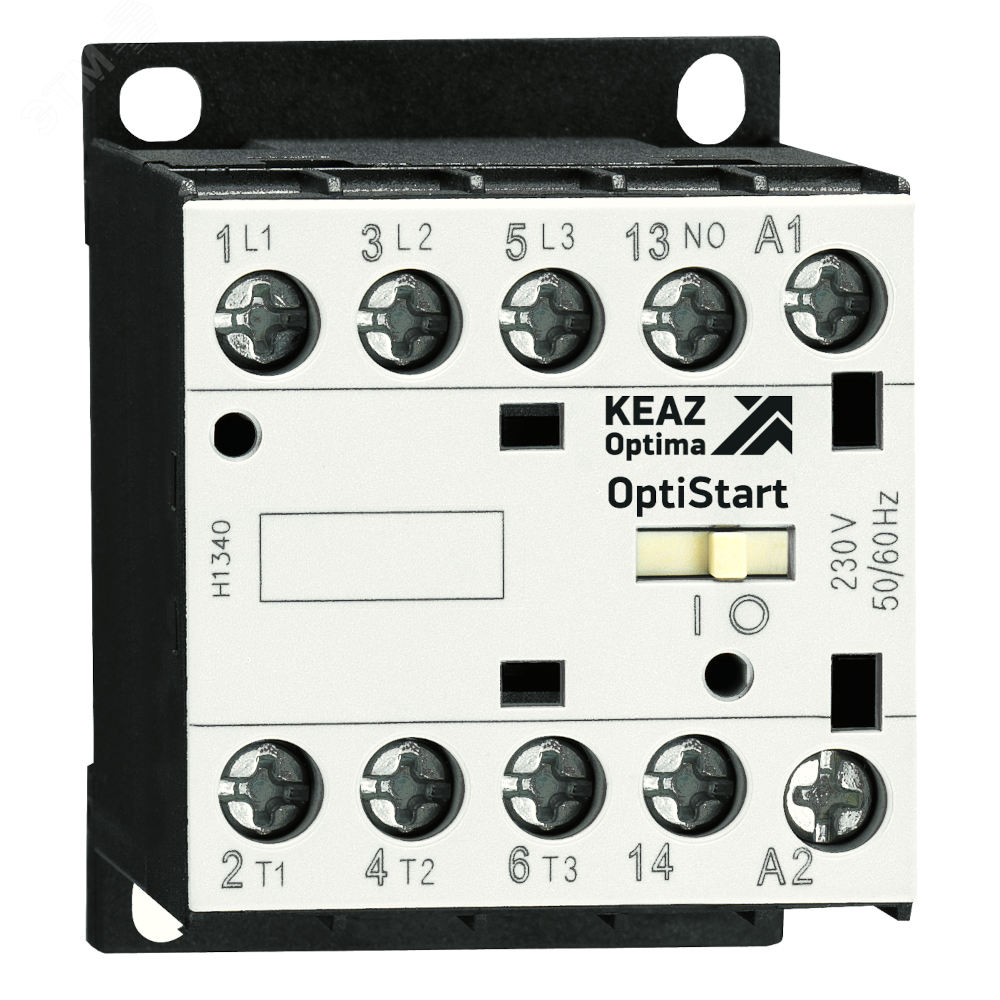 Мини-контактор OptiStart K-M-09-30-10-D024 артикул 335562 КЭАЗ - купить ...