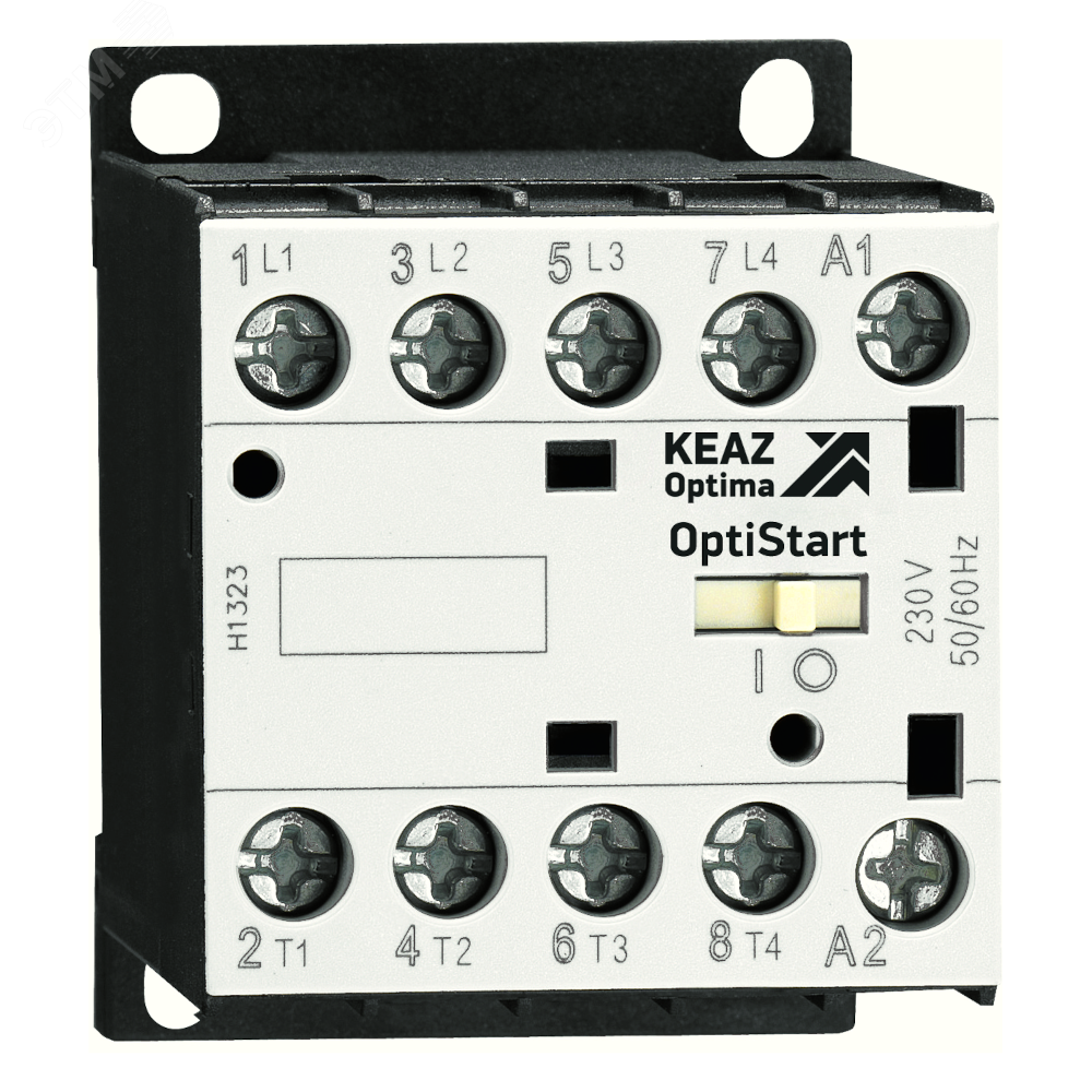 Мини-контактор OptiStart K-M-09-40-00-A230 335585 КЭАЗ