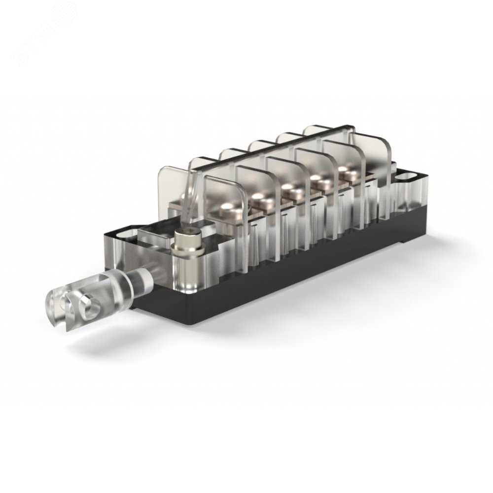 Изображение товара Блок вспомогательных контактов BK-ES-10-II-3NO+3NC-15A-OptiMat