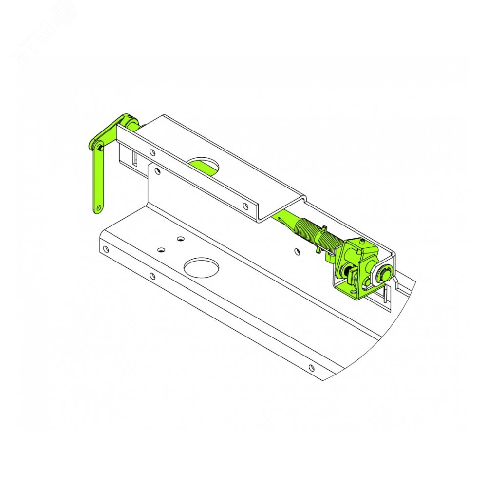 Изображение товара Блокировка направляющей тележки BN-ТB-10-OptiMat ВВ для КРУ и БАВР