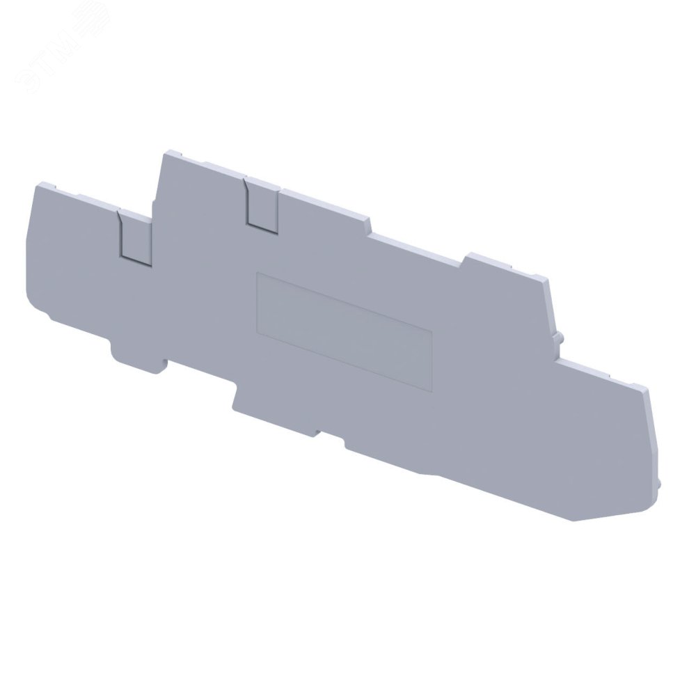 Изображение товара Крышка концевая OptiClip EPCPDLK2.5 для клемм CPDLK2,5 серый