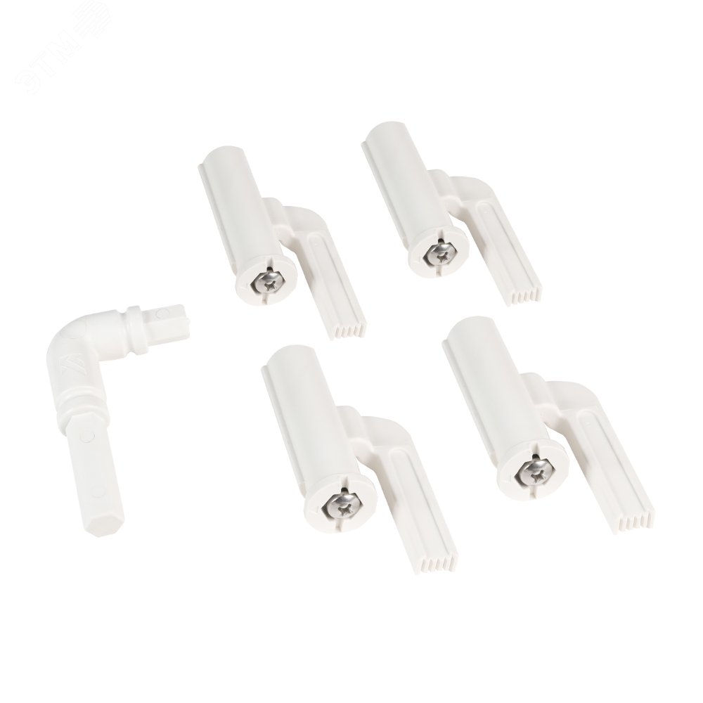 Изображение товара Комплект для монтажа в полые стены OptiBox Pro 4 поворотных элемента и винты