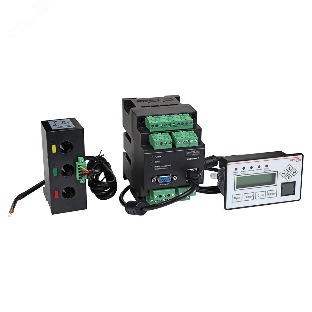 Изображение товара Реле защиты КЭАЗ LTMR-100-P-T