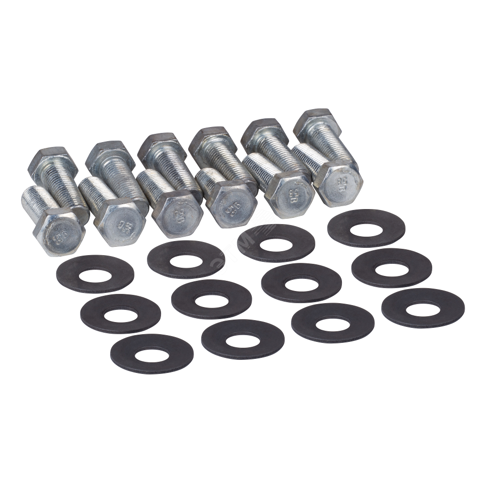 Комплект зажимов для алюминиевых шин ВА50-43-1600А-УХЛ3-КЭАЗ (142811 ...