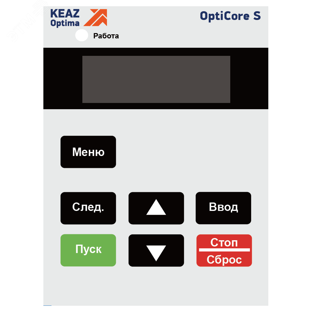 Панель управления OptiCore S100-PAN 342650 КЭАЗ - превью 2