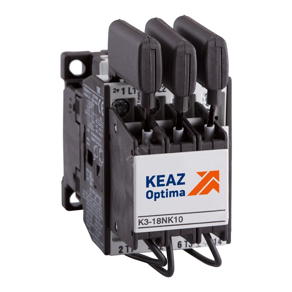 Контактор включения конденсаторов OptiStart K3-18NK01-230AC 117085 КЭАЗ