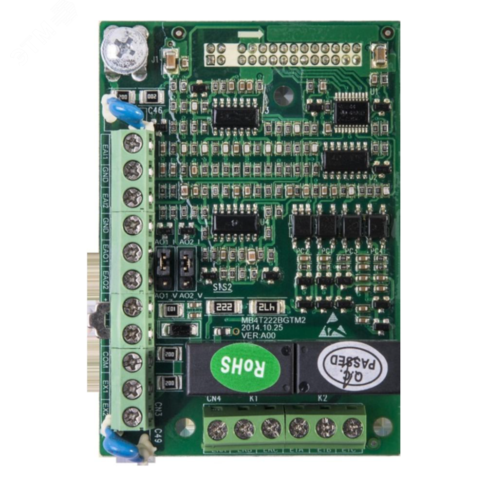 Изображение товара Плата расширения интерфейса OptiCore A-CM2 для контакторов и пускателей