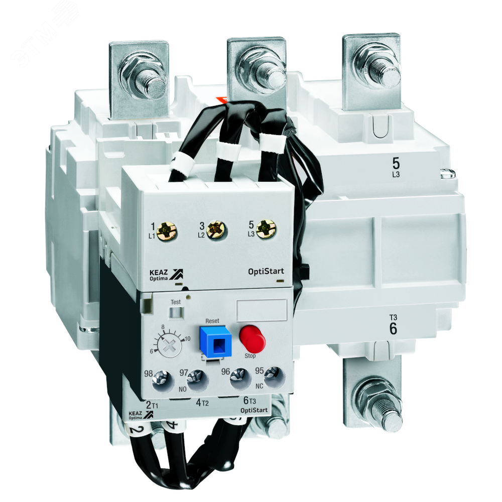 Изображение товара Реле перегрузки OptiStart TF-UAP420-420 для контакторов AF-195..F-400