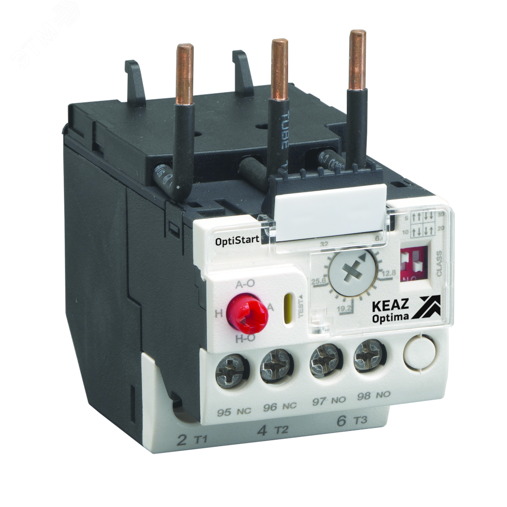 Реле перегрузки OptiStart TF-EAP38-42 электронное для контакторов F-09 ...