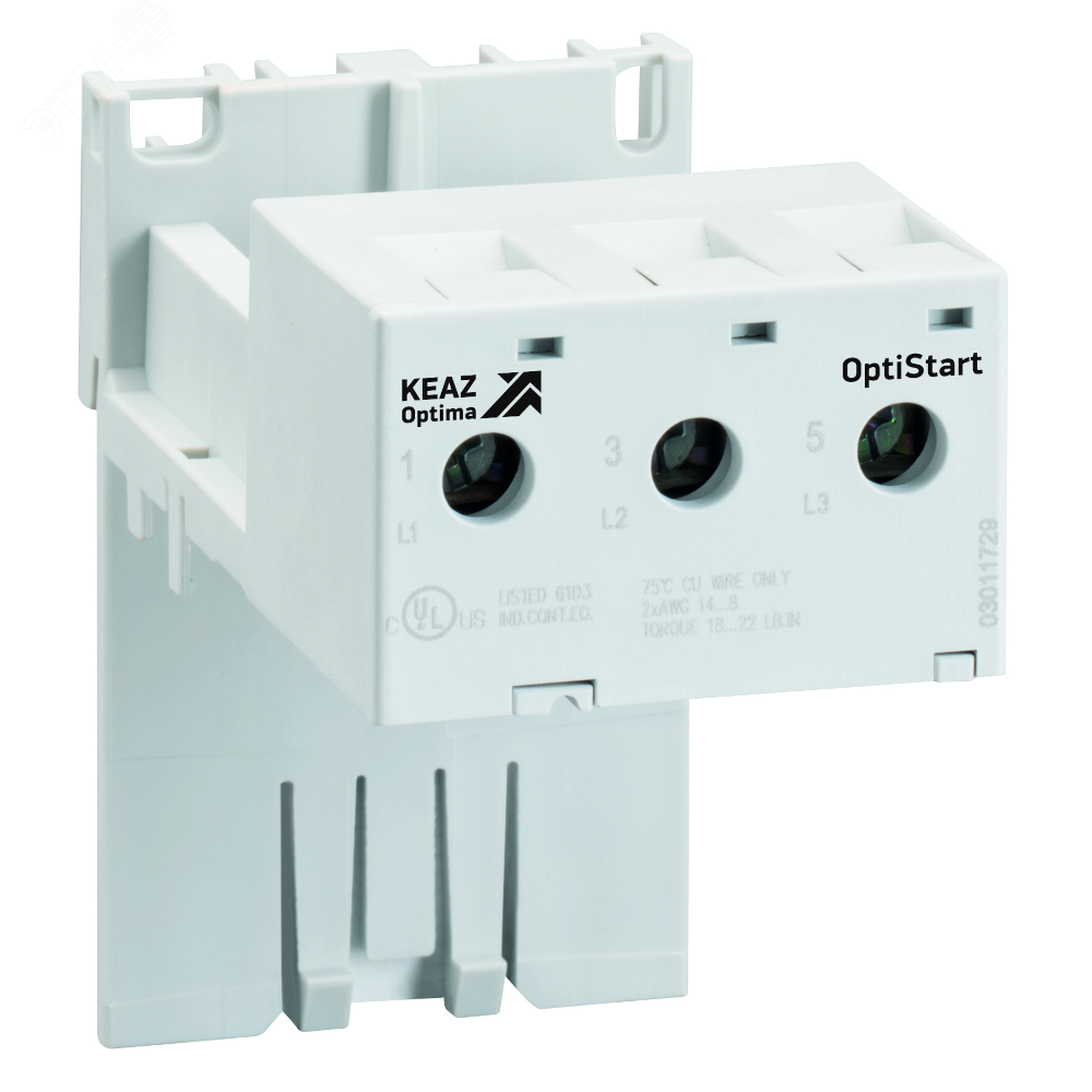 Изображение товара Адаптер монтажный OptiStart TF-FX-3804 для реле TF-38