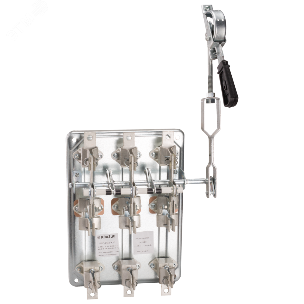 Изображение товара Разъединитель РПС/К-1П-100А-безПВ-У3 (шт)
