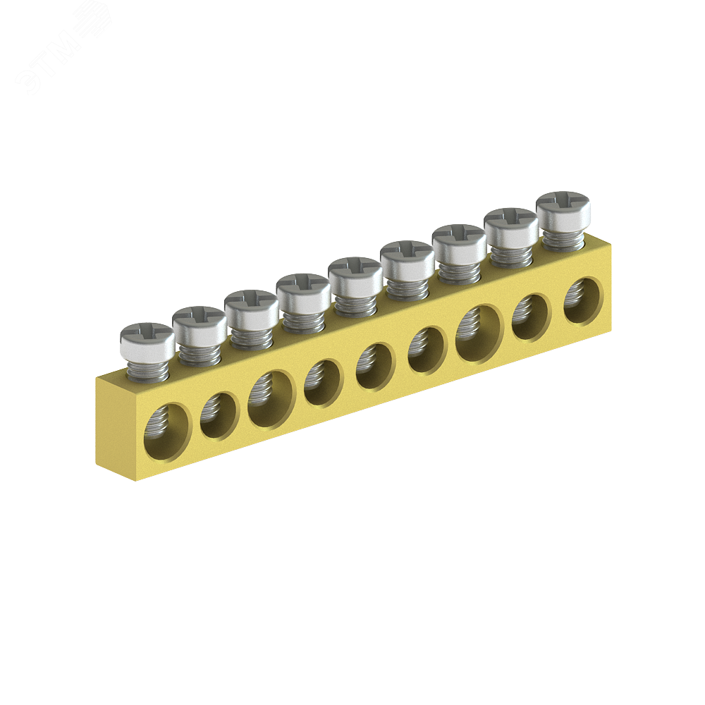 Изображение товара Шина нулевая OptiBox P-KSN-1-3-6x9-03 для электросистем