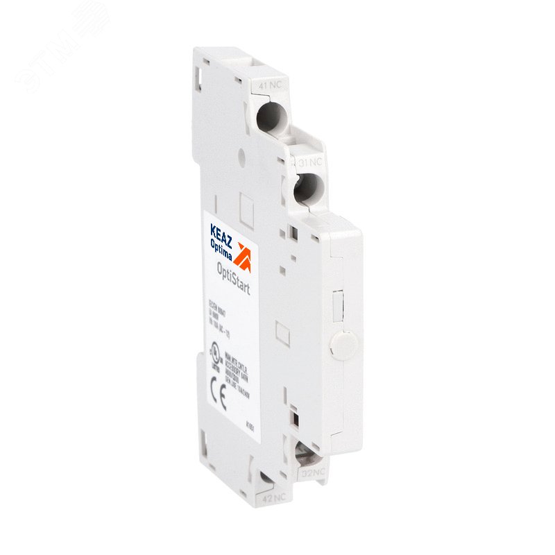 Изображение товара Блок контактов вспомогательный OptiStart MP-HS11-63/100-T2 (шт)