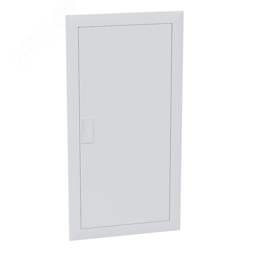 Изображение товара Щит ЩРВ-п-48 пластиковый распред. OptiBox Pro 48-VNR-IP40 48м. встраиваемый с пласт. белой дверцей IP40 (шт)