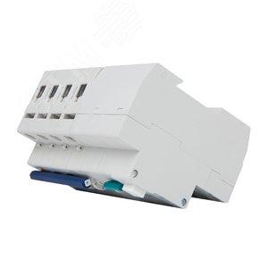 Выключатель автоматический дифференциального тока АВДТ с защитой от сверхтоков 4П 25А 30мА AC OptiDin VD63-42C25-A-УХЛ4 - фото 5