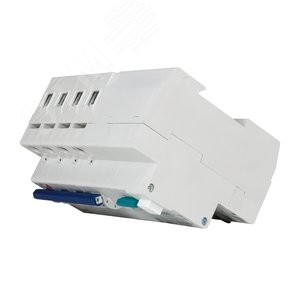 Выключатель автоматический дифференциального тока АВДТ с защитой от сверхтоков 4П 63А 30мА AC OptiDin VD63-42C63-A-УХЛ4 - фото 5