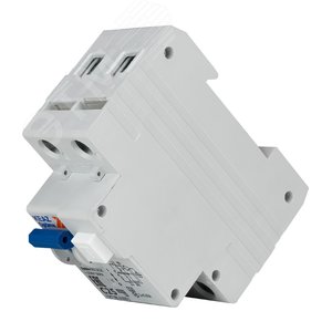 Выключатель автоматический дифференциального тока АВДТ с защитой от сверхтоков 2П 25А 30мА A OptiDin D63-22C25-A-УХЛ4 - фото 5