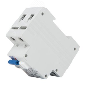 Выключатель автоматический дифференциального тока АВДТ с защитой от сверхтоков 2П 32А 30мА A OptiDin D63-22C32-A-УХЛ4 - фото 5