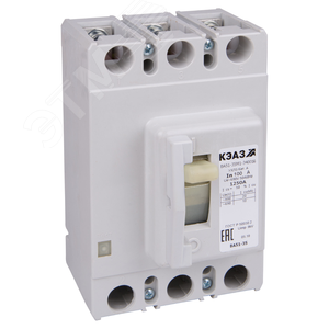 Выключатель автоматический ВА51-35М1-340010-100А-800-440DC-УХЛ3- - фото 2