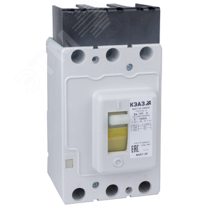 Выключатель автоматический ВА57-35-340010-40А-630-690AC-УХЛ3-КЗ№6 (техпредписание) - фото 1