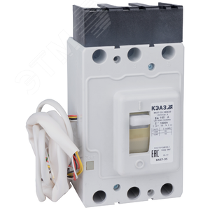 Выключатель автоматический ВА57-35-641810-200А-2500-440DC-НР230AC/220DC-УХЛ3- - фото 1