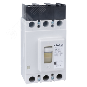 Выключатель автоматический ВА04-36-340010-200А-2000-690AC-УХЛ3-КЭАЗ - фото 1