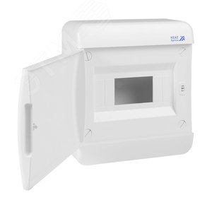 Щит распределительный навесной пластиковый 8 модулей ЩРН-п-8 OptiBox P-BNN-2-08-IP41 - фото 6