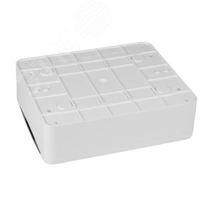 Щит распределительный навесной пластиковый 12 модулей ЩРН-п-12 OptiBox P-BNK-2-12-IP41 - фото 4