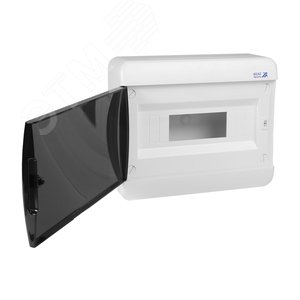 Щит распределительный навесной пластиковый 12 модулей ЩРН-п-12 OptiBox P-BNK-2-12-IP41 - фото 8