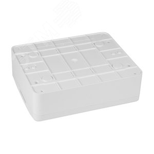 Щит распределительный навесной пластиковый 12 модулей ЩРН-п-12 OptiBox P-BNN-2-12-IP41 - фото 2