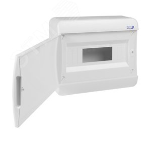 Щит распределительный навесной пластиковый 12 модулей ЩРН-п-12 OptiBox P-BNN-2-12-IP41 - фото 6