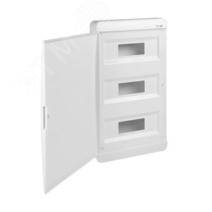 Щит распределительный навесной пластиковый 36 модулей ЩРН-п-36 OptiBox P-BNN-2-36-IP41 - фото 4