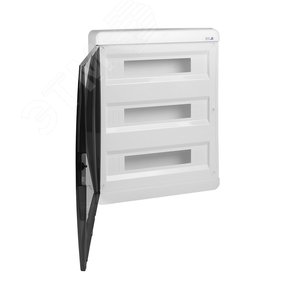 Щит распределительный навесной пластиковый 54 модуля ЩРН-п-54 OptiBox P-BNK-2-54-IP41 - фото 6