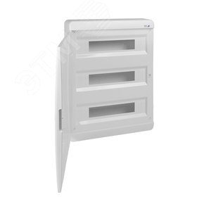 Щит распределительный навесной пластиковый 54 модуля ЩРН-п-54 OptiBox P-BNN-2-54-IP41 - фото 4