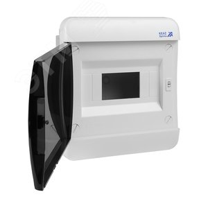 Щит распределительный встраиваемый пластиковый 8 модулей ЩРВ-п-8 OptiBox P-BVK-2-08-IP41 - фото 3