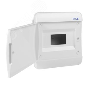 Щит распределительный встраиваемый пластиковый 8 модулей ЩРВ-п-8 OptiBox P-BVN-2-08-IP41 - фото 4