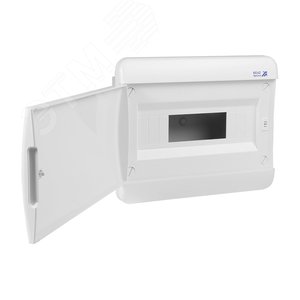 Щит распределительный встраиваемый пластиковый 12 модулей ЩРВ-п-12 OptiBox P-BVN-2-12-IP41 - фото 4