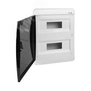 Щит распределительный встраиваемый пластиковый 24 модуля ЩРВ-п-24 OptiBox P-BVK-2-24-IP41 - фото 6